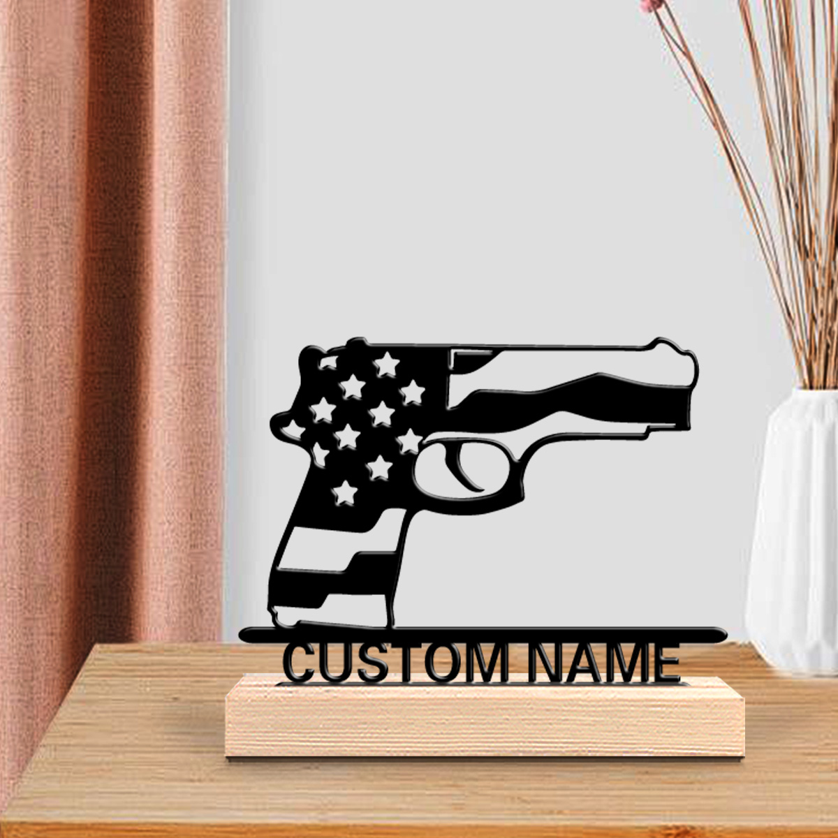 1 pezzo Statua in metallo a fo - Art Craft Names recensione e prezzo