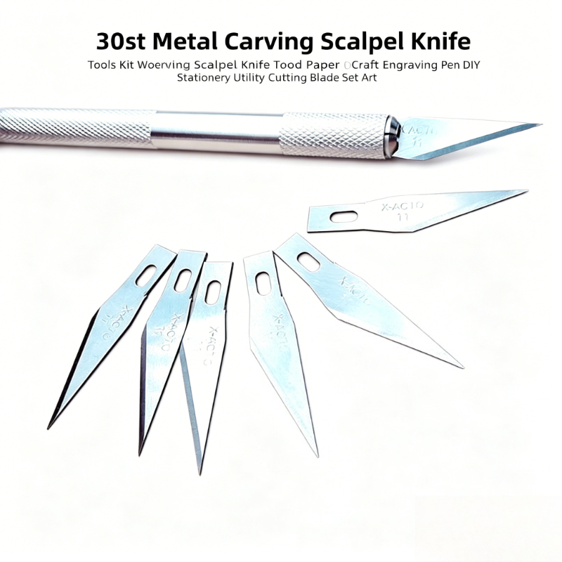 Set di 30 Scalpelli per Incisi - Art Craft Knife recensione e prezzo