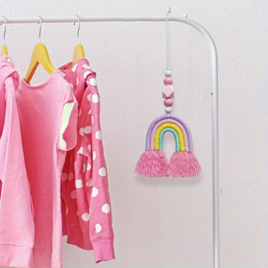 Campanelli a vento arcobaleno  - Art And Craft For Nursery recensione e prezzo