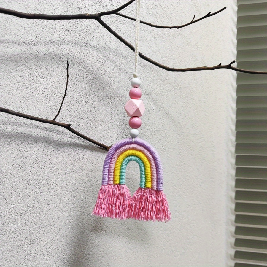 Campanelli a vento arcobaleno  - Art And Craft For Nursery recensione e prezzo