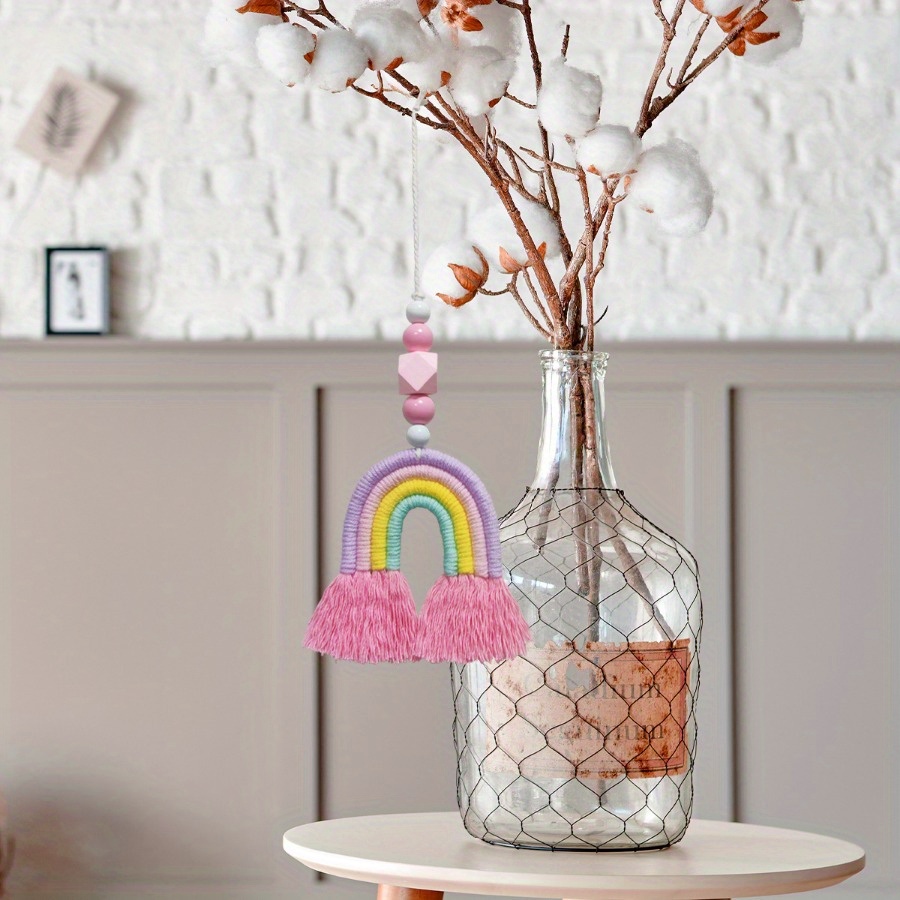 Campanelli a vento arcobaleno  - Art And Craft For Nursery recensione e prezzo