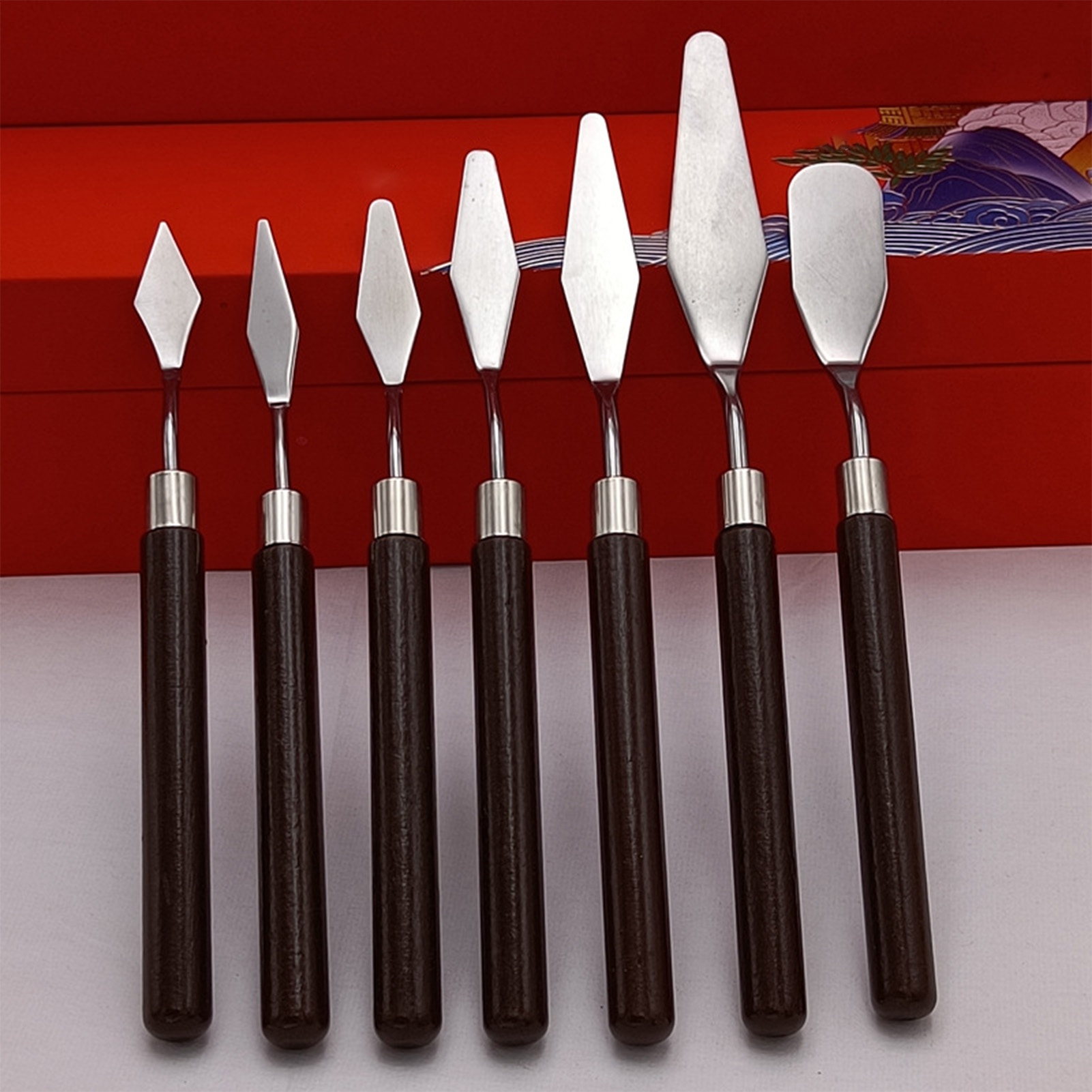 Set di Spatole per Pittura a O - Painting Knife Palette recensione e prezzo