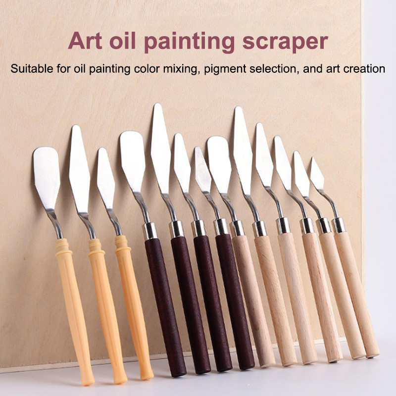 【Happy】Set da 7 pezzi di colte - Painting Knife Palette recensione e prezzo