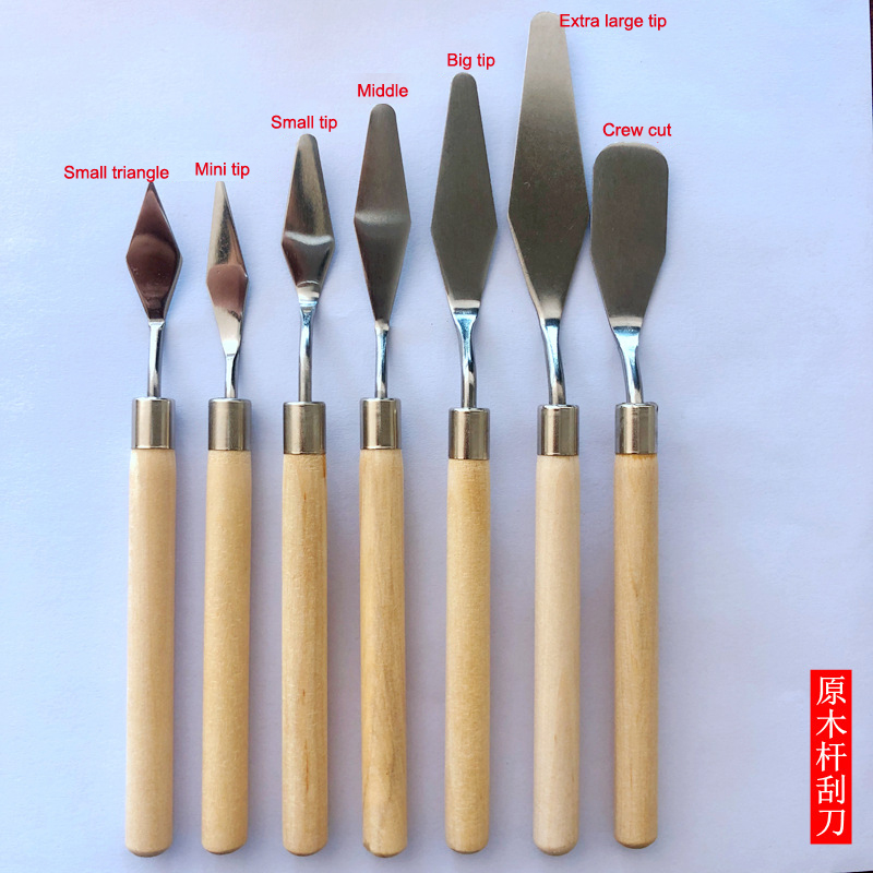【Happy】Set da 7 pezzi di colte - Painting Knife Palette recensione e prezzo