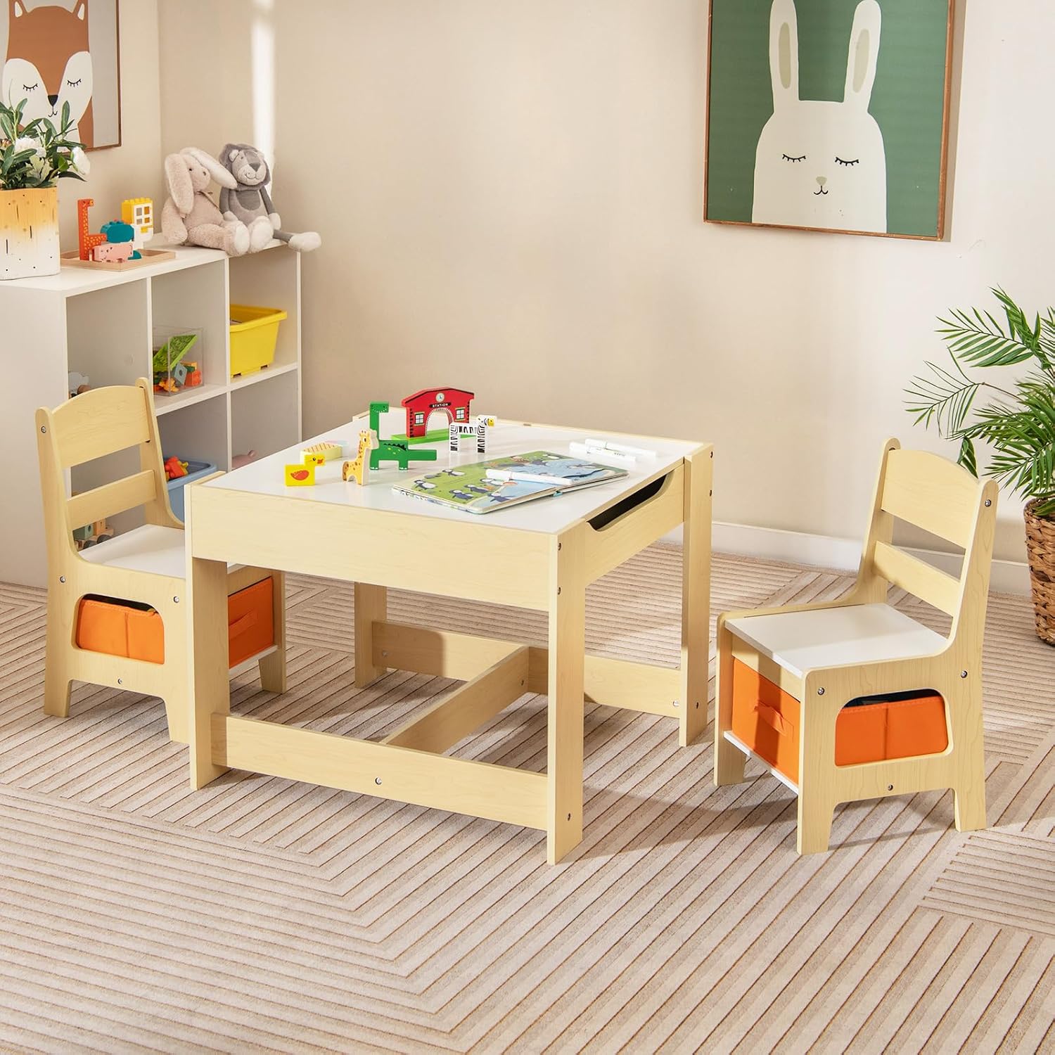 Set Tavolo e Sedie per Bambini - Art Craft Toddlers recensione e prezzo