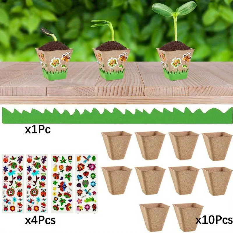 Kit Fai-da-Te per Vaso di Fior - Art And Craft For Nursery recensione e prezzo