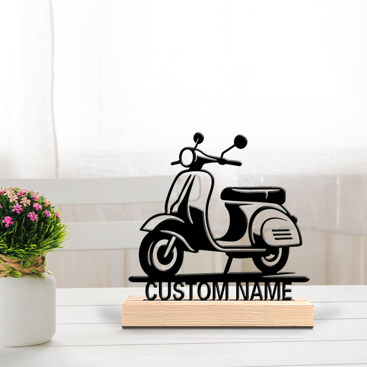1 pz Statua in metallo persona - Art Craft Names recensione e prezzo