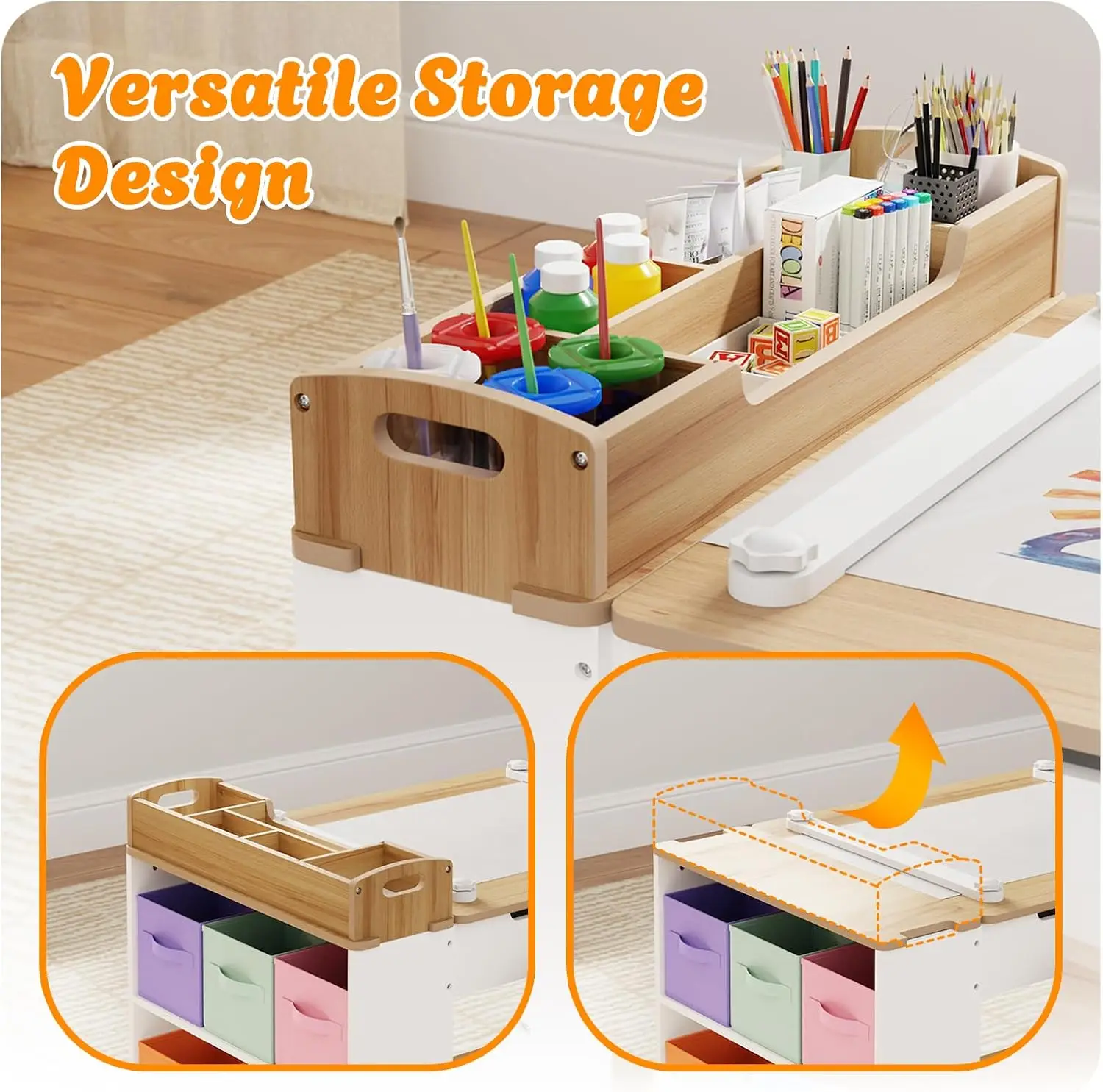 Set Tavolo e 2 Sedie per Bambi - Art Craft Toddlers recensione e prezzo