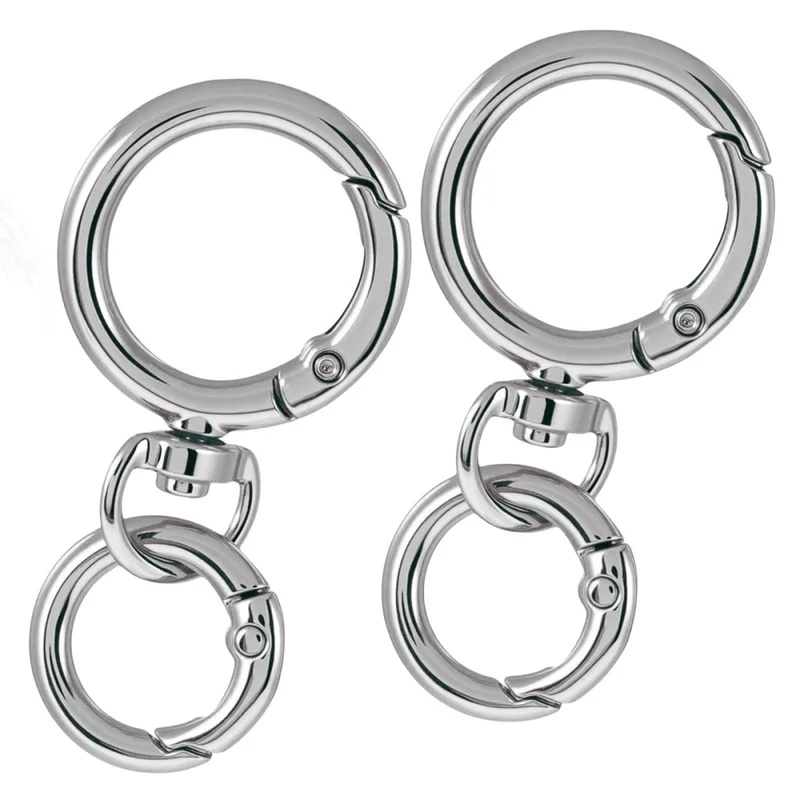 2 Set di Moschettoni Rotondi a - Art Craft Bag recensione e prezzo