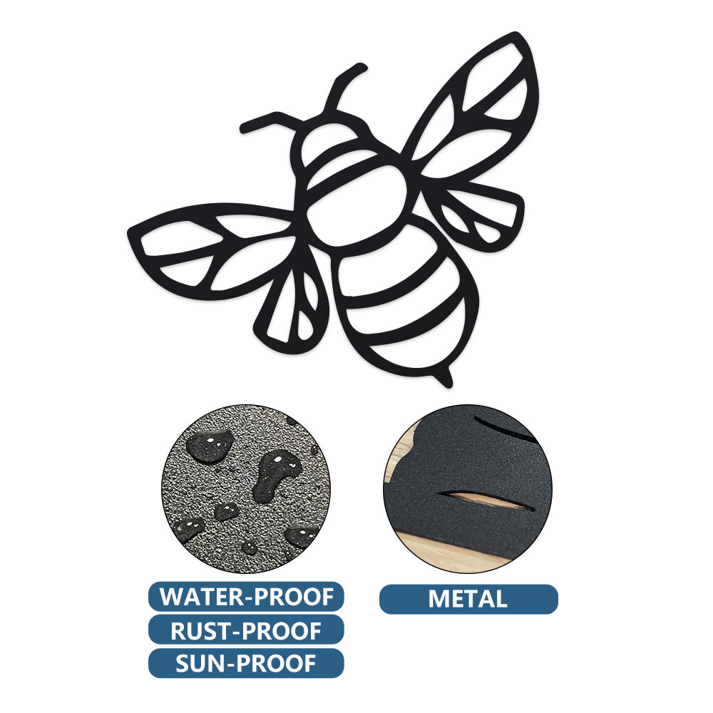 Set di Insegne in Metallo a Te - Art And Craft For Nursery recensione e prezzo