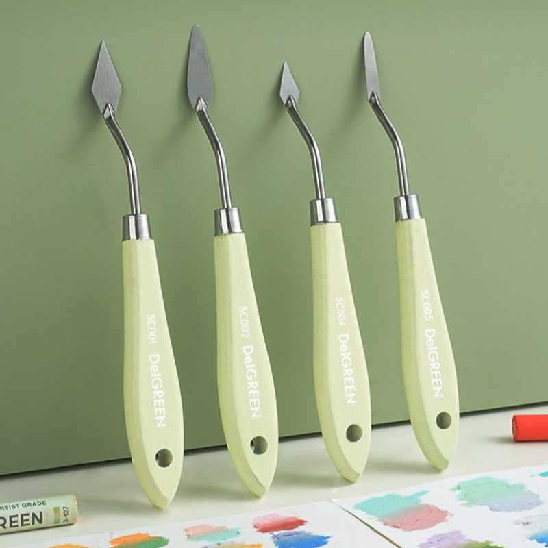 Spatole per Pittura a Olio in  - Painting Knife Palette recensione e prezzo