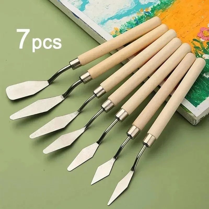 Set di 2 Spatole in Acciaio In - Painting Knife Palette recensione e prezzo