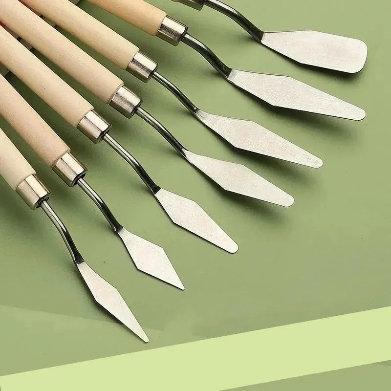 Set di 2 Spatole in Acciaio In - Painting Knife Palette recensione e prezzo