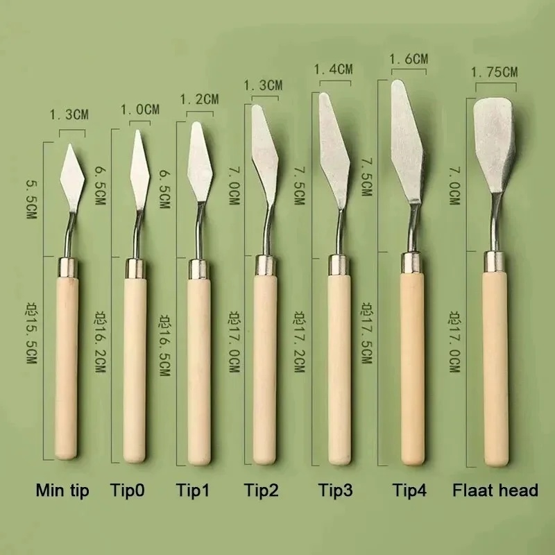Set di 2 Spatole in Acciaio In - Painting Knife Palette recensione e prezzo