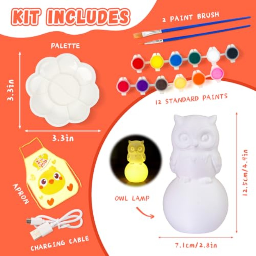 Kit per Dipingere la Propria L - Light Art And Craft recensione e prezzo