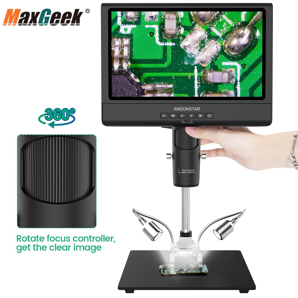 Maxgeek Andonstar AD209 Micros - Art Craft Definition recensione e prezzo