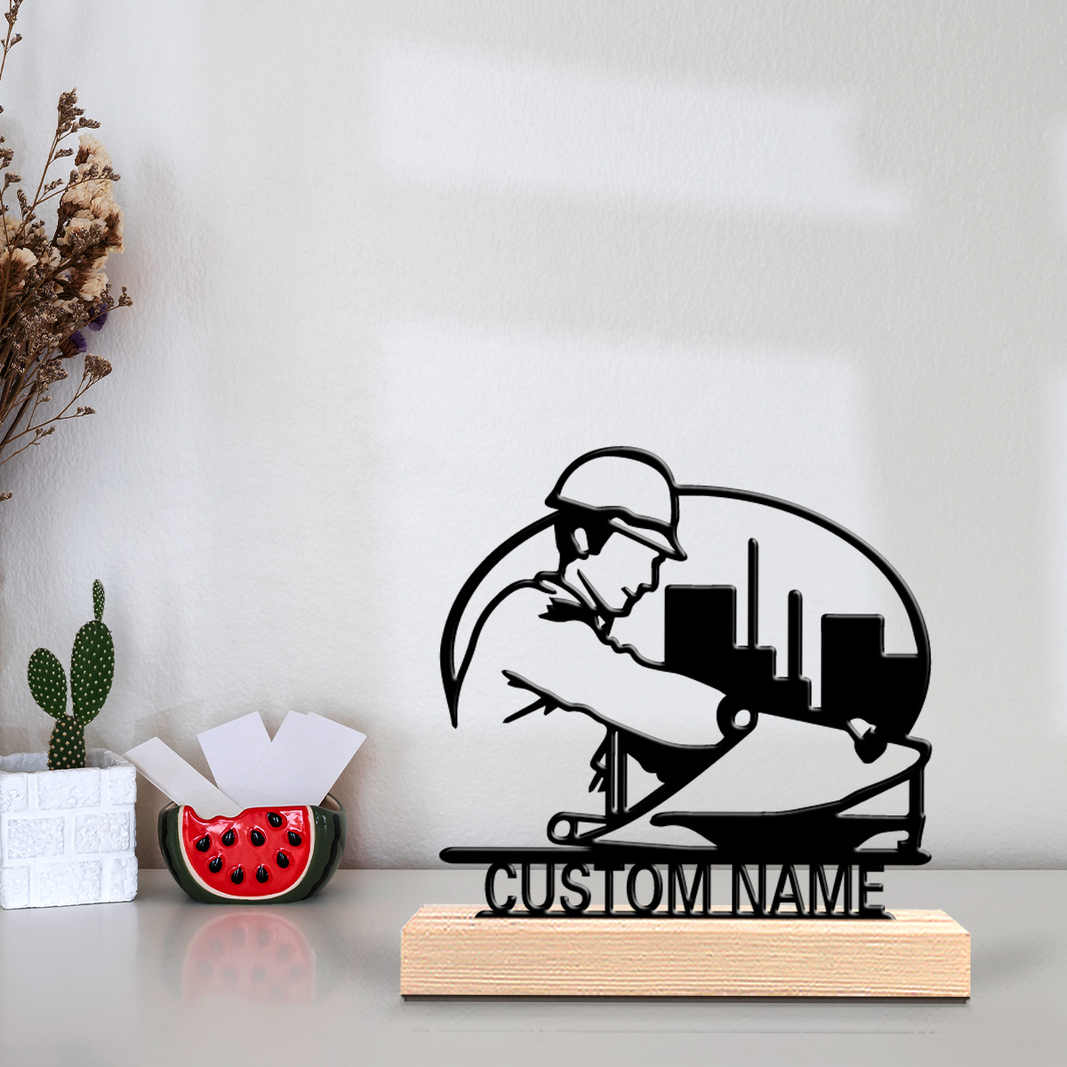 Statua in metallo personalizza - Art Craft Names recensione e prezzo