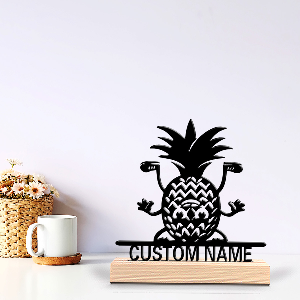 Statuetta in Metallo a Forma d - Art Craft Names recensione e prezzo