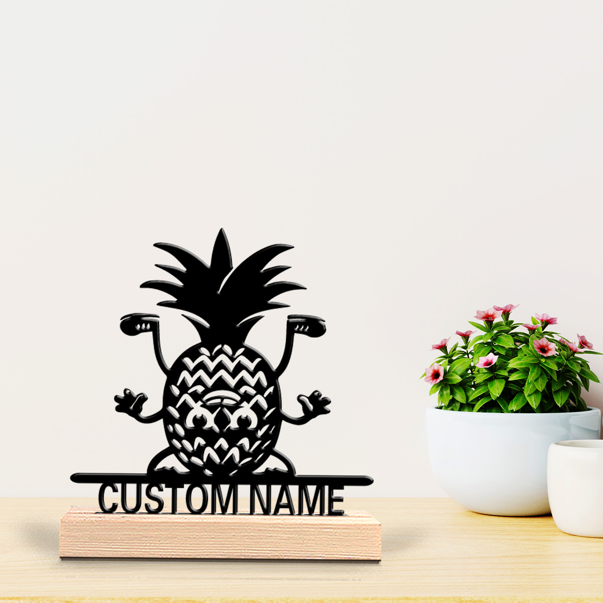 Statuetta in Metallo a Forma d - Art Craft Names recensione e prezzo