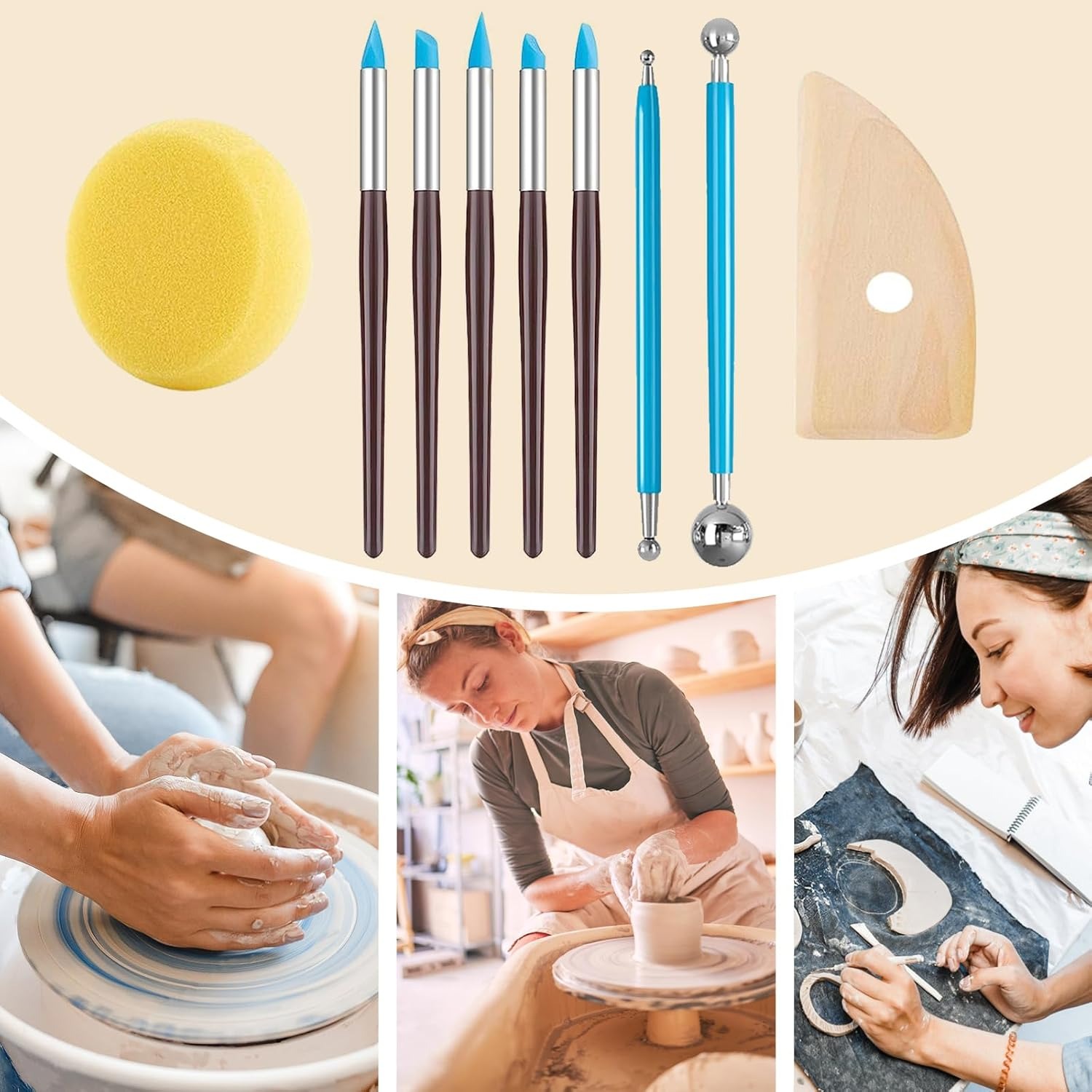 31 pz/set Arte Ceramica Creazi - Art Craft Knife recensione e prezzo