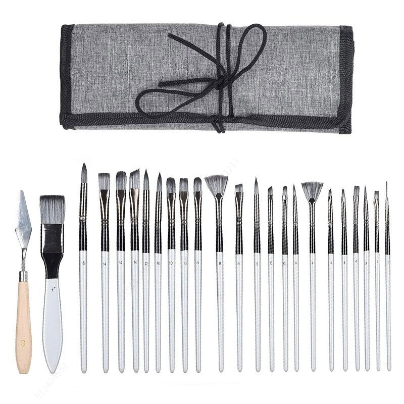 Set di 24 pennelli per pittura - Painting Knife Palette recensione e prezzo