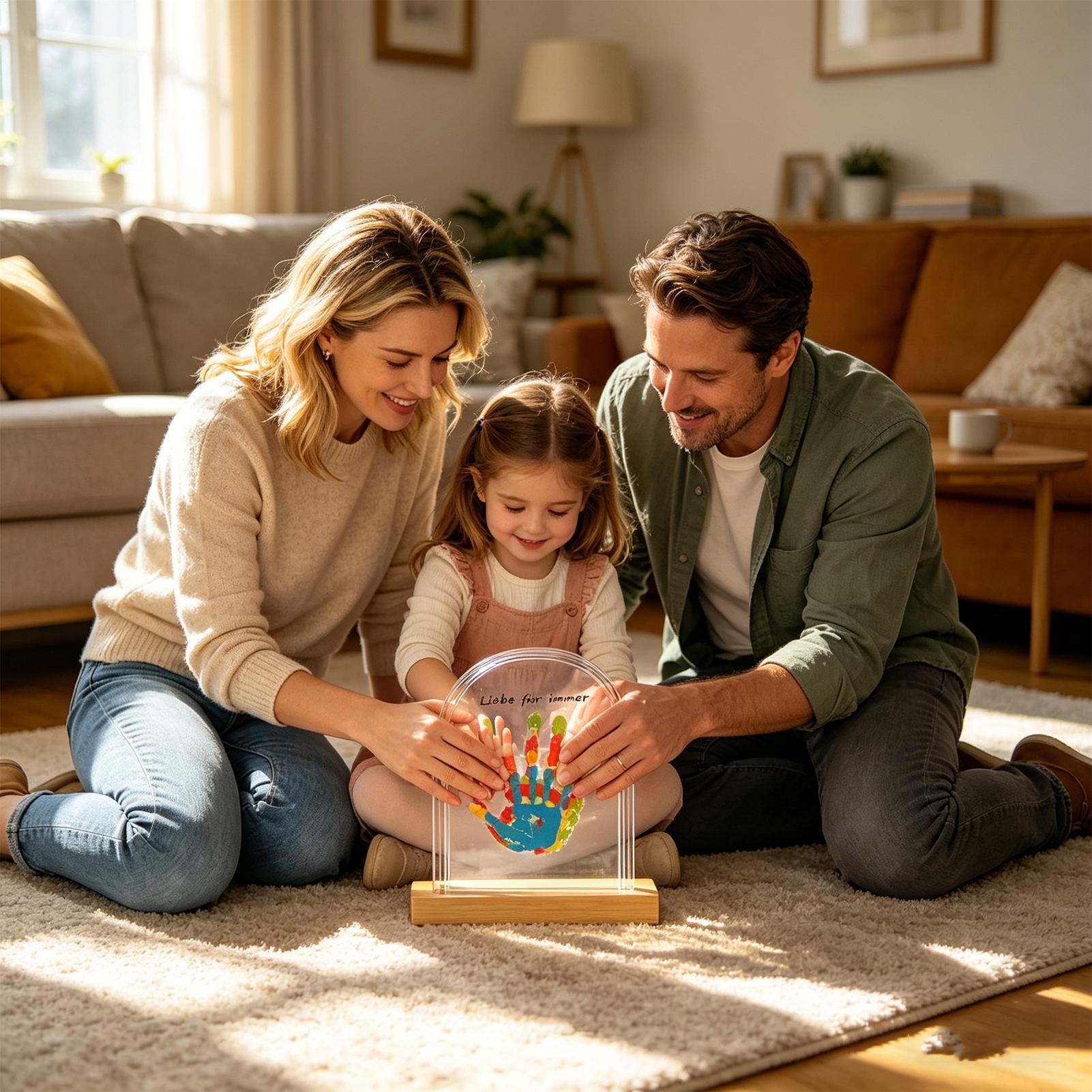 Kit per Impronte Familiari con - Light Art And Craft recensione e prezzo