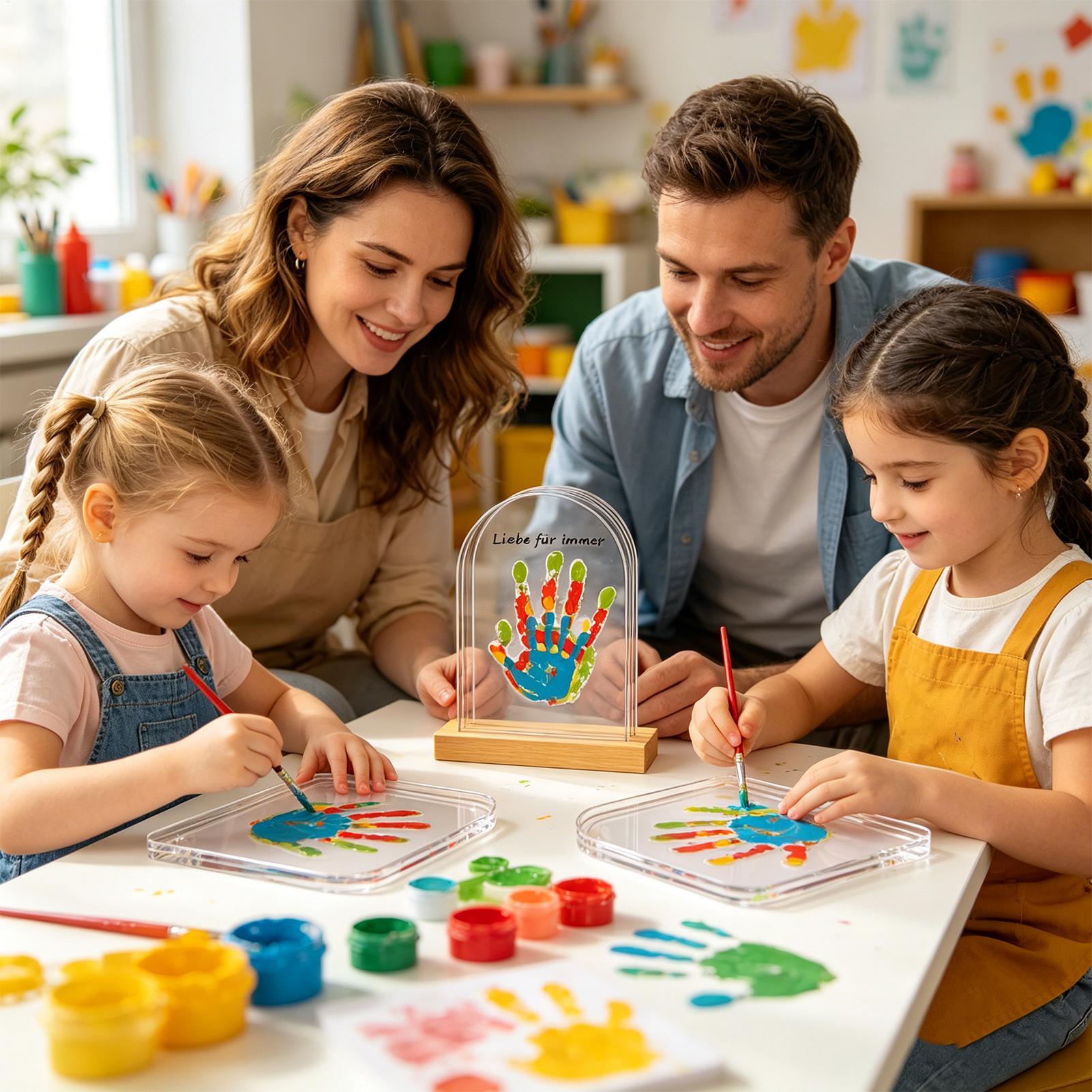 Kit per Impronte Familiari con - Light Art And Craft recensione e prezzo