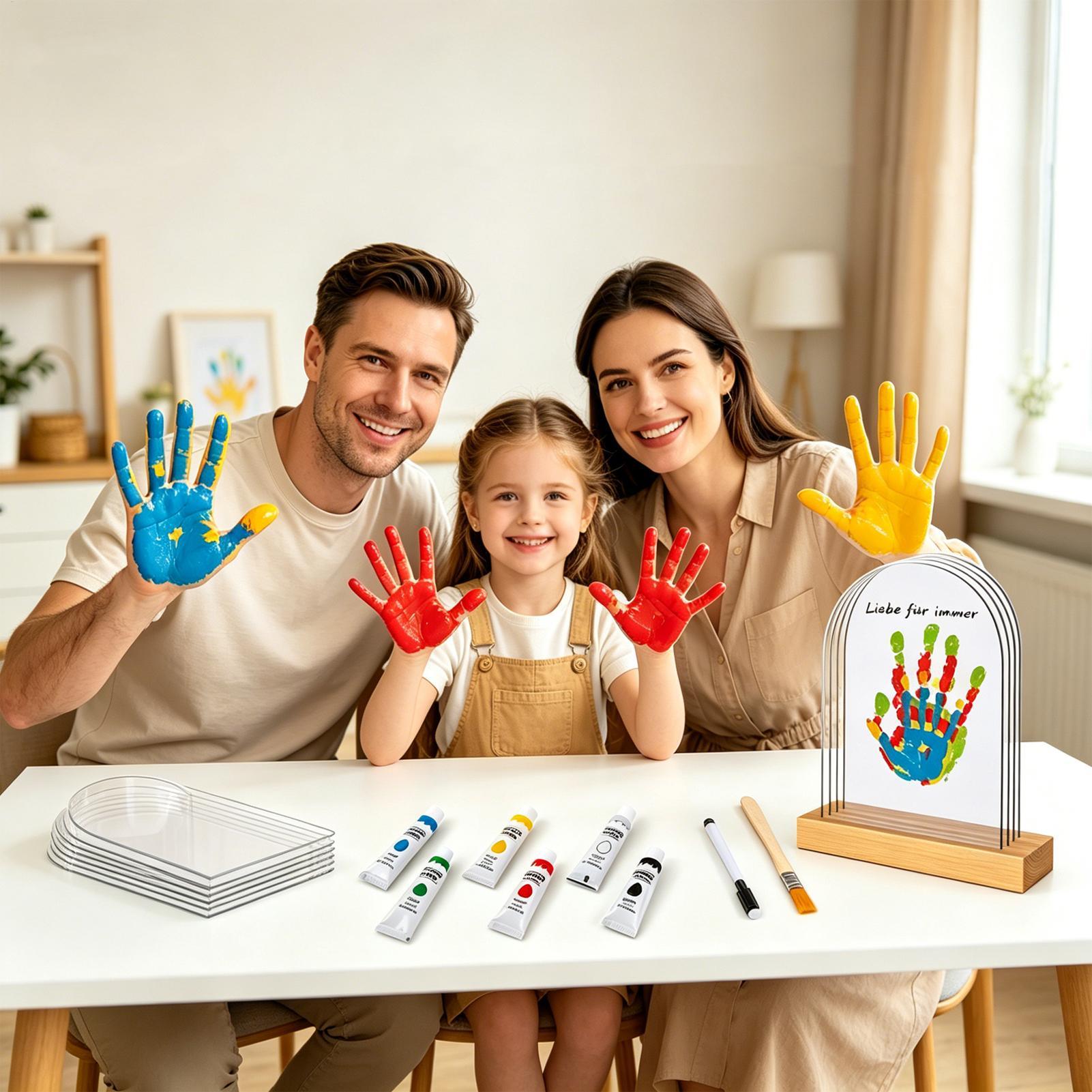 Kit per Impronte Familiari con - Light Art And Craft recensione e prezzo