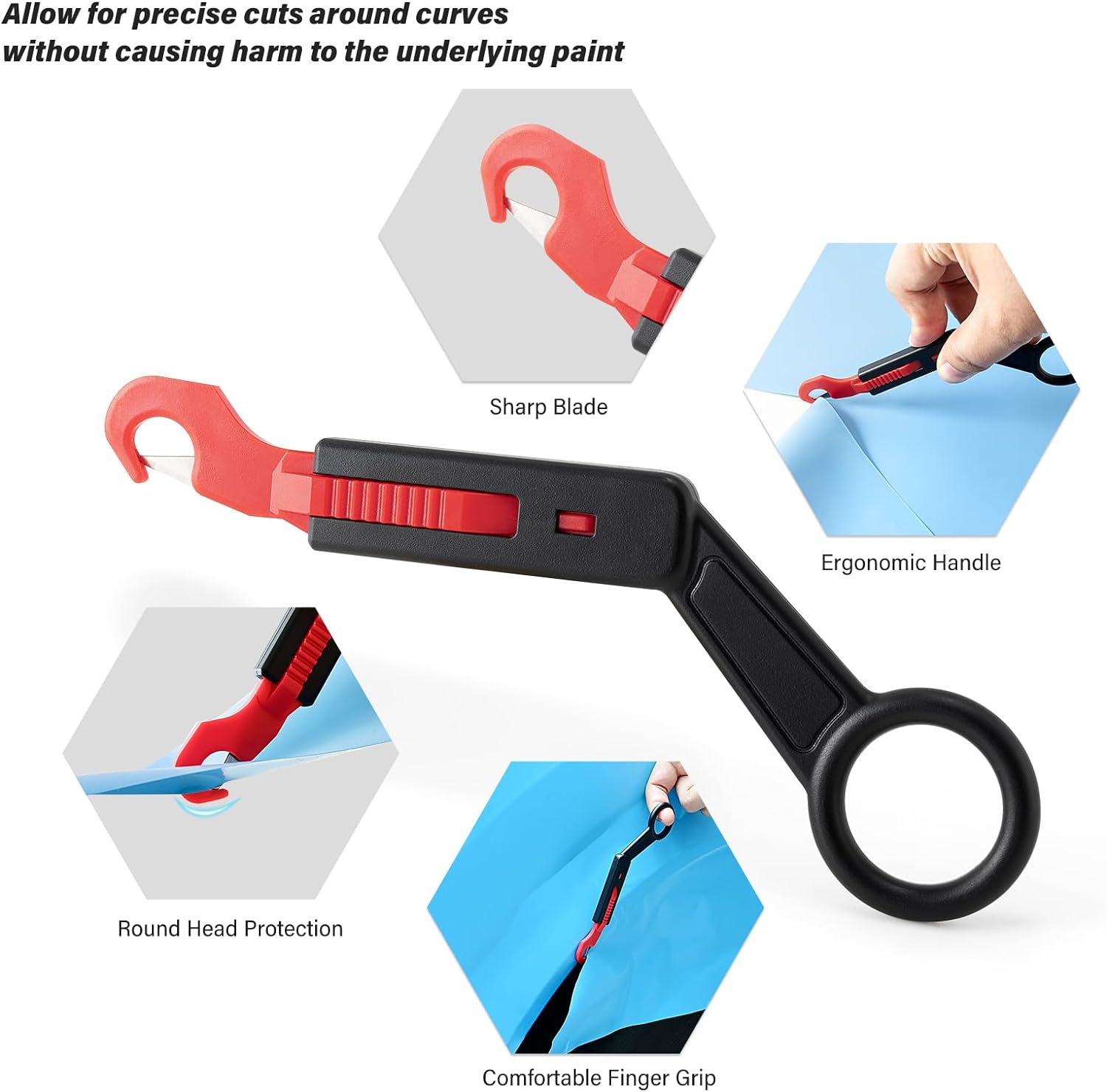EHDIS 2pcs Safety Guard Cutter - Art Craft Knife recensione e prezzo