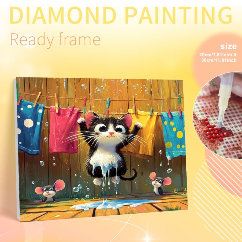 Kit Pittura Diamante 5D Person - Art Craft Gift Ideas recensione e prezzo