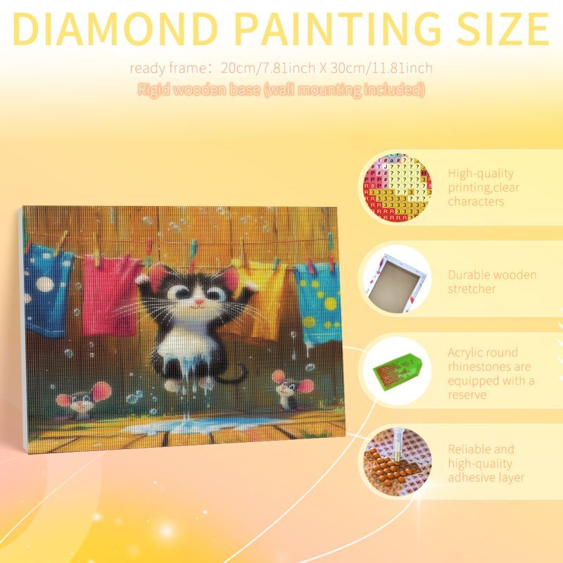 Kit Pittura Diamante 5D Person - Art Craft Gift Ideas recensione e prezzo