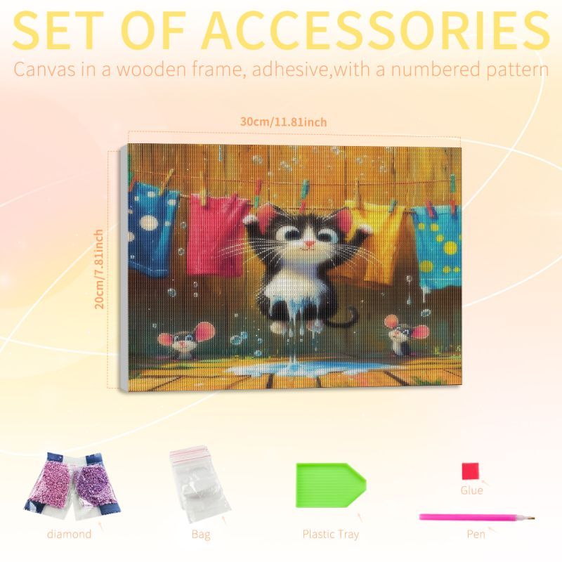 Kit Pittura Diamante 5D Person - Art Craft Gift Ideas recensione e prezzo