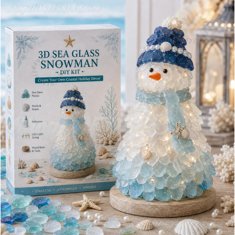 Kit artigianale natalizio fai- - Light Art And Craft recensione e prezzo