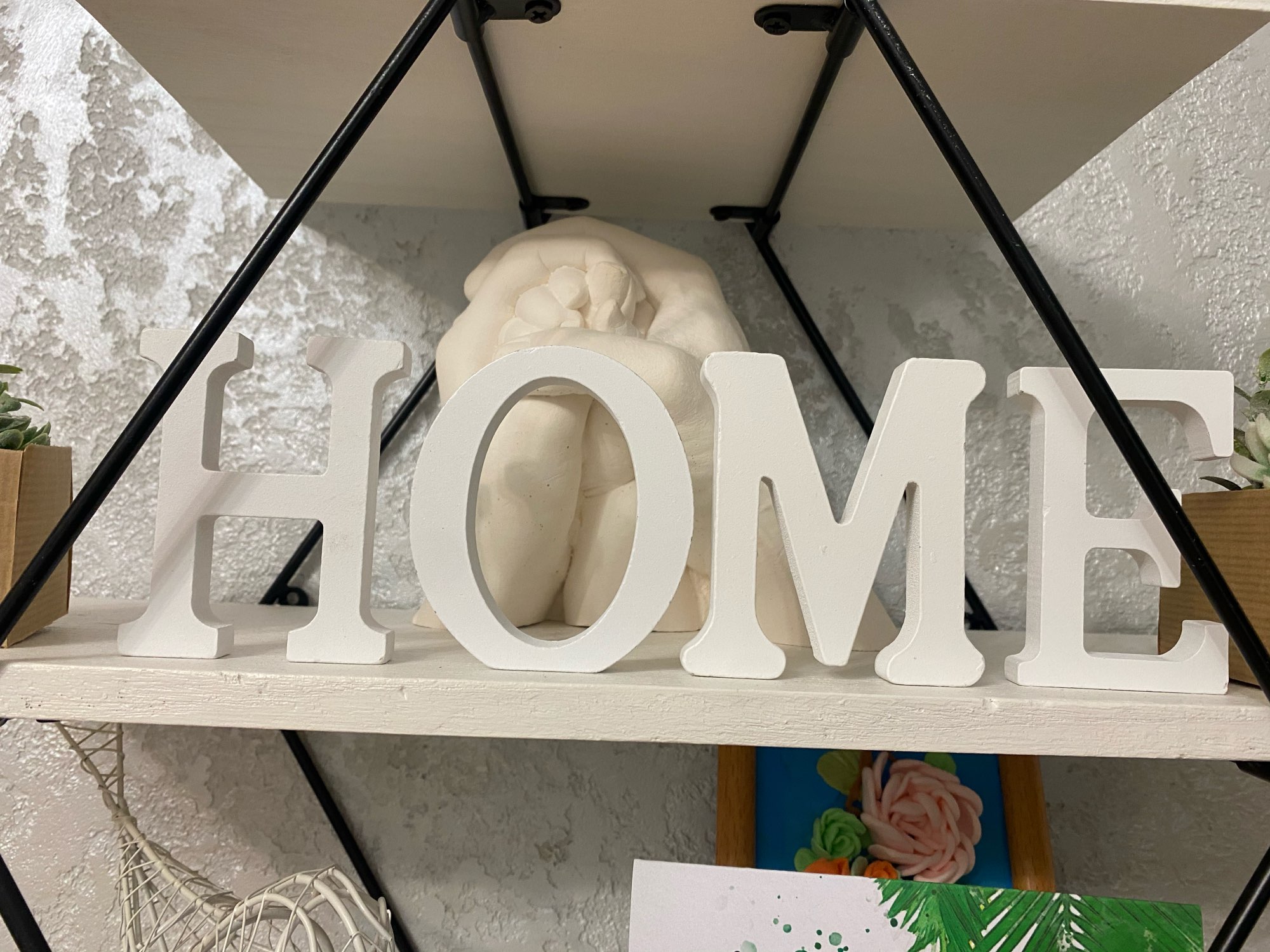 1pc 8CM lettera in legno bianc - Art Craft Names recensione e prezzo