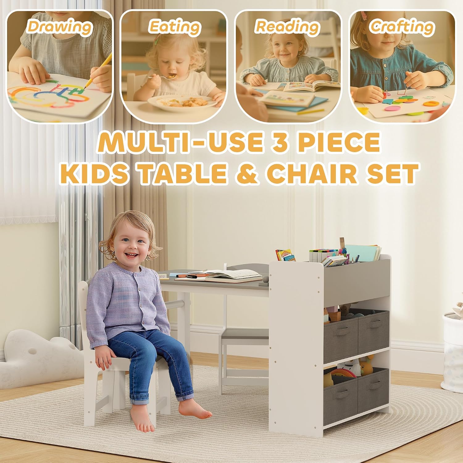 Set Tavolo Artistico e Sedia p - Art Craft Toddlers recensione e prezzo