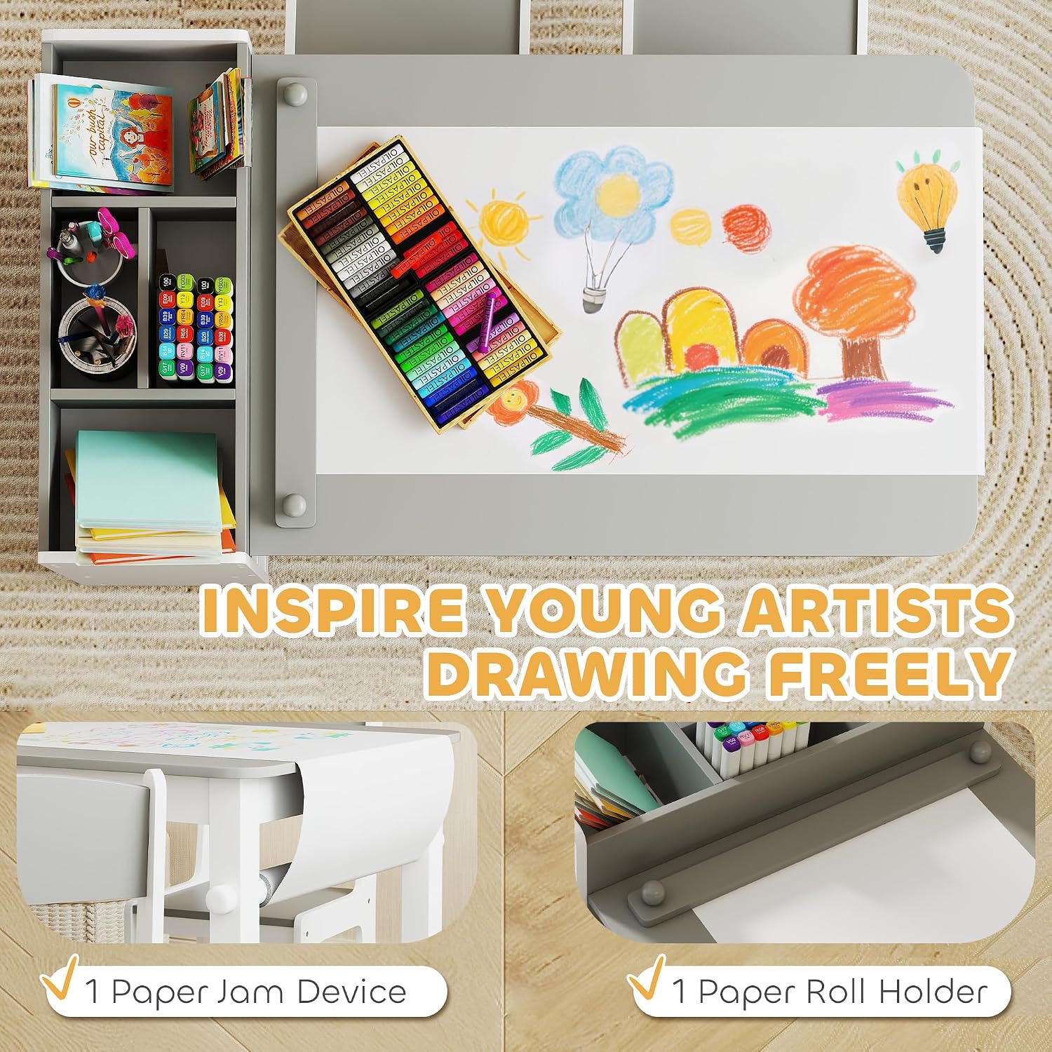 Set Tavolo Artistico e Sedia p - Art Craft Toddlers recensione e prezzo