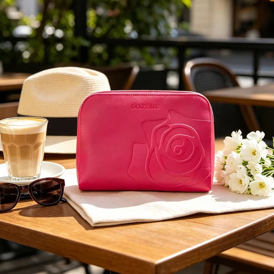 Borsa Cosmetica in PU Lancome, - Art Craft Bag recensione e prezzo