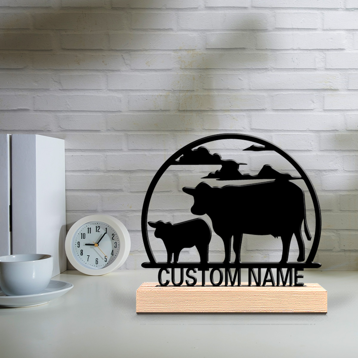 Statua in Metallo a Forma di M - Art Craft Names recensione e prezzo