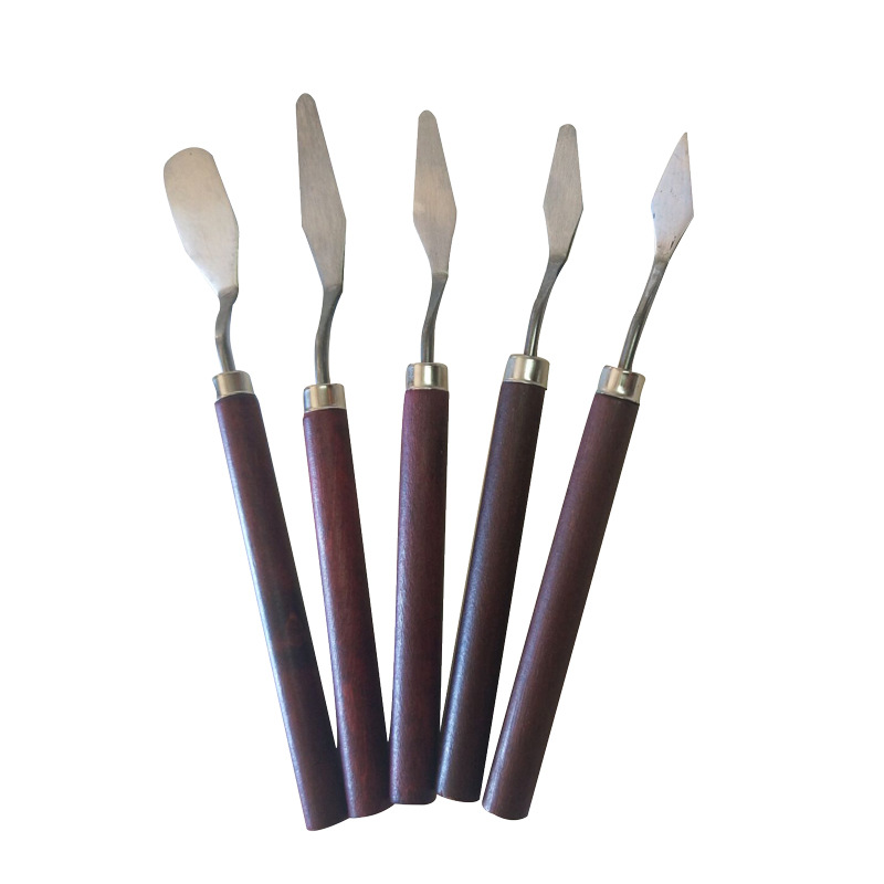 5pcs tavolozza coltello pittur - Painting Knife Palette recensione e prezzo