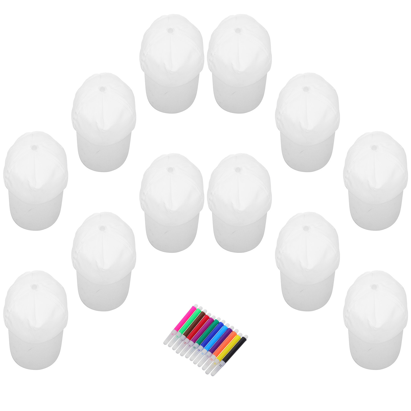 1 set di cappellini da basebal - Art Craft Toddlers recensione e prezzo