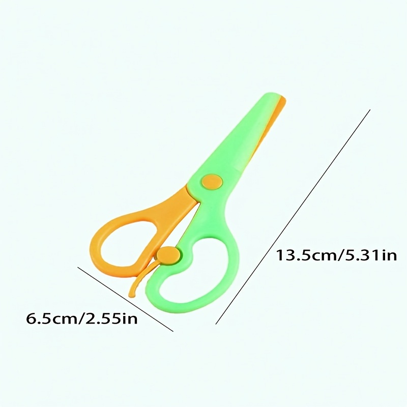 10/20 Pezzi Forbici di Sicurez - Art Craft Toddlers recensione e prezzo