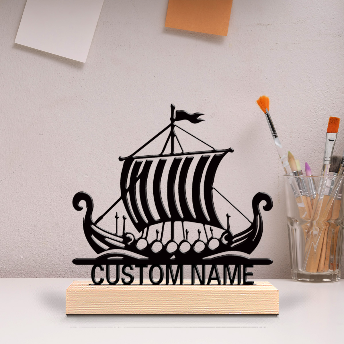 Statua in Metallo a Forma di B - Art Craft Names recensione e prezzo