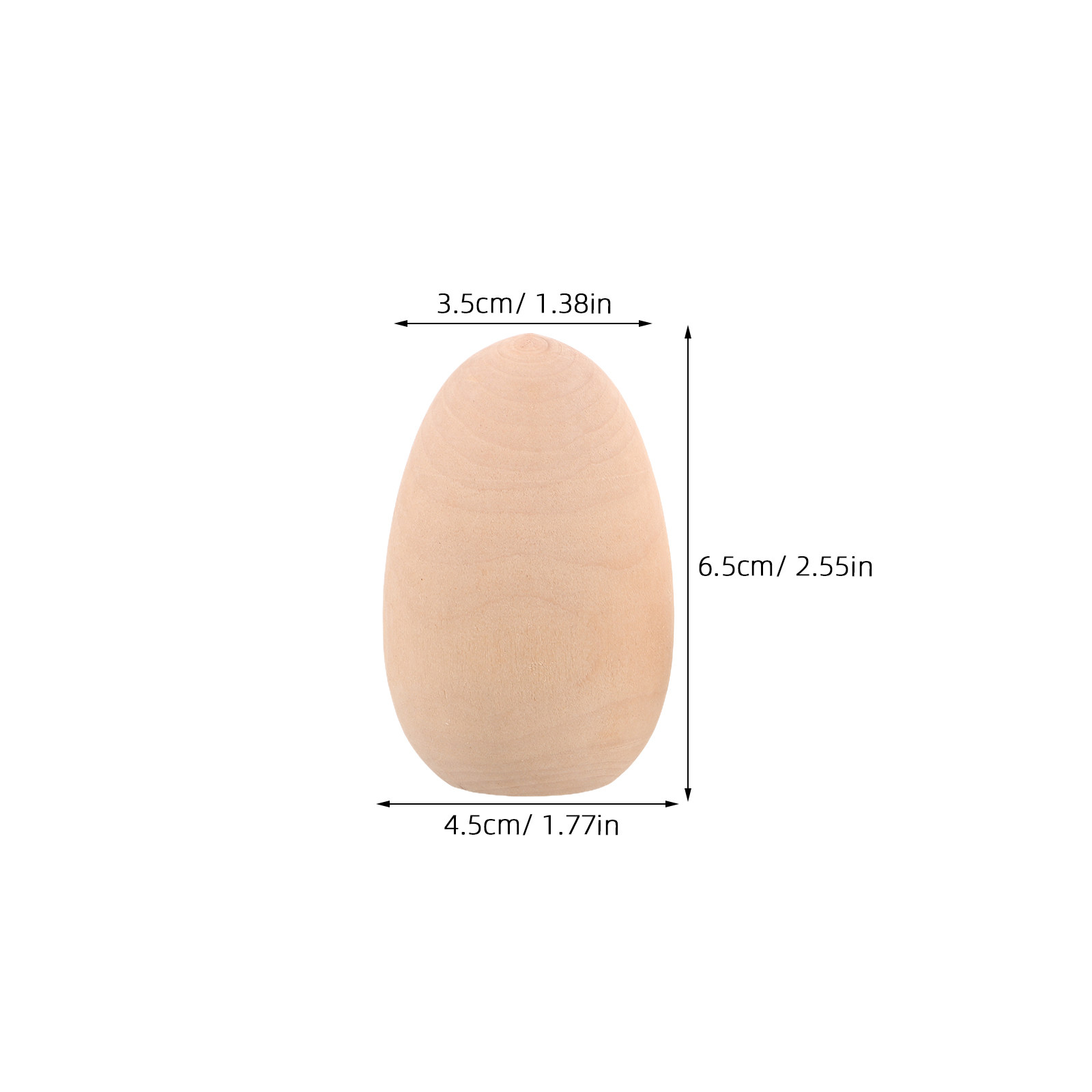 15 uova di legno per Pasqua, c - Art Craft Toddlers recensione e prezzo