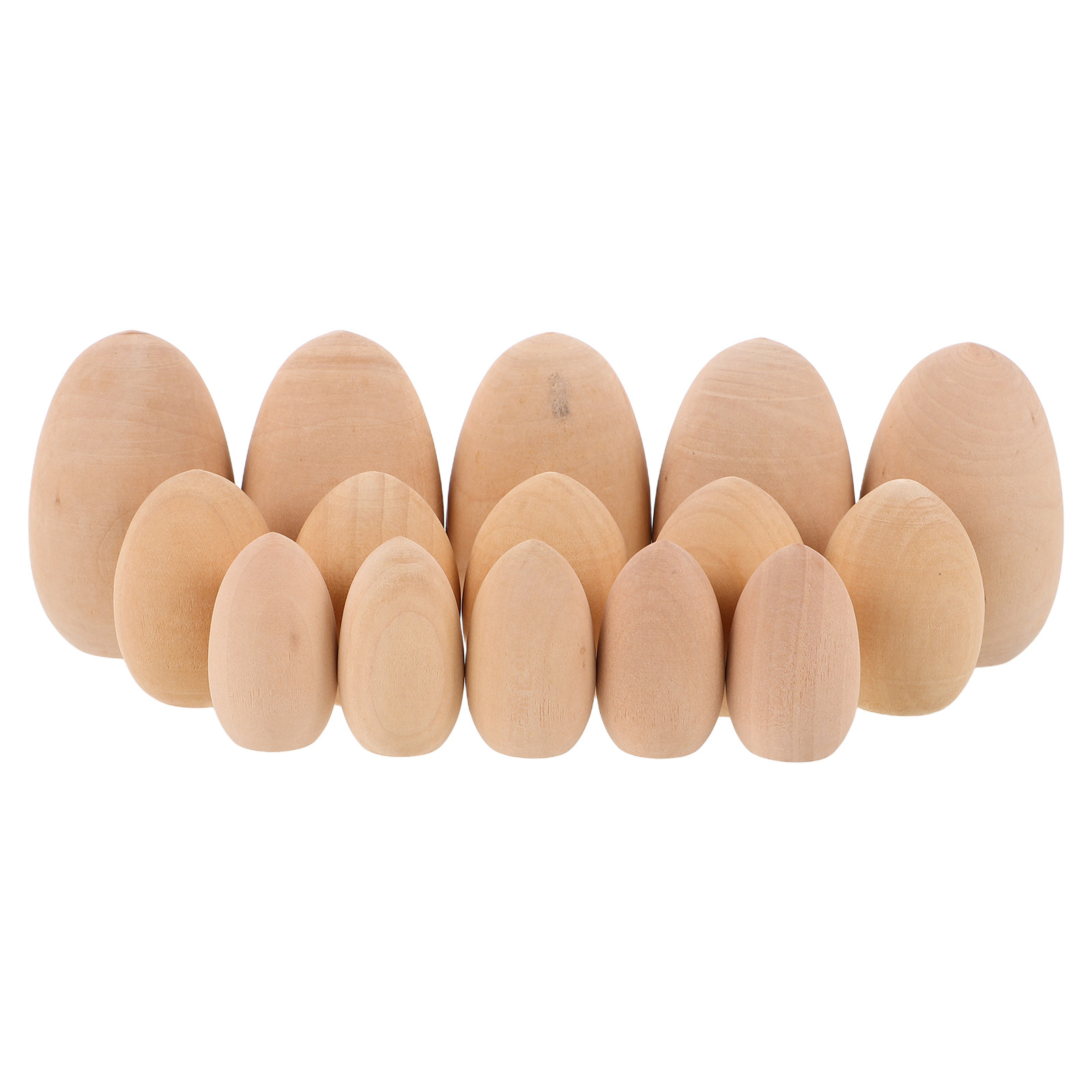 15 uova di legno per Pasqua, c - Art Craft Toddlers recensione e prezzo