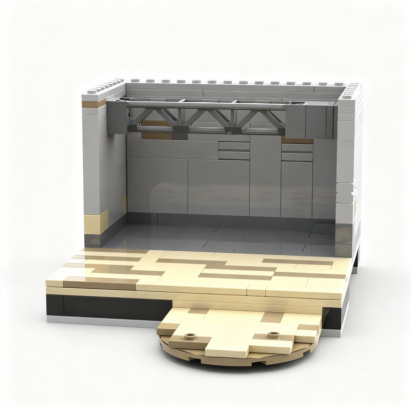 136 pezzi MOC 