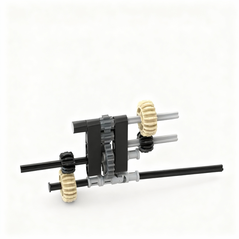 1431 pezzi MOC Technical Isuzu - Art Craft Gift Ideas recensione e prezzo