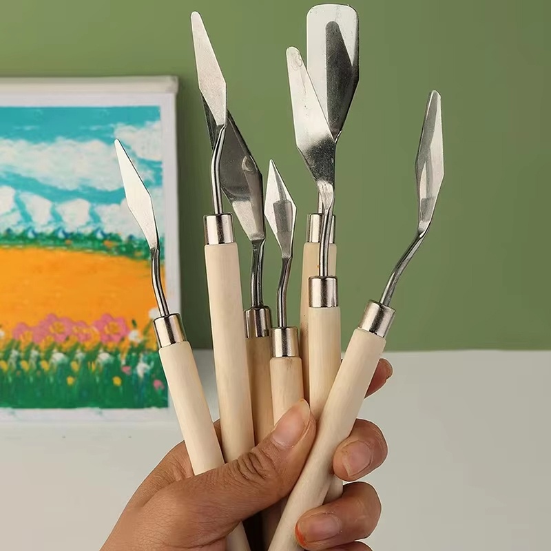 7 pezzi in acciaio inossidabil - Painting Knife Palette recensione e prezzo