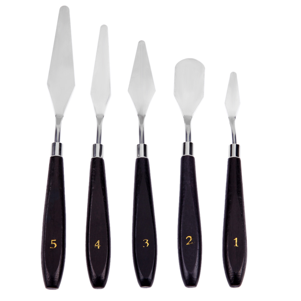 5 Pezzi di Spatole per Pittura - Painting Knife Palette recensione e prezzo