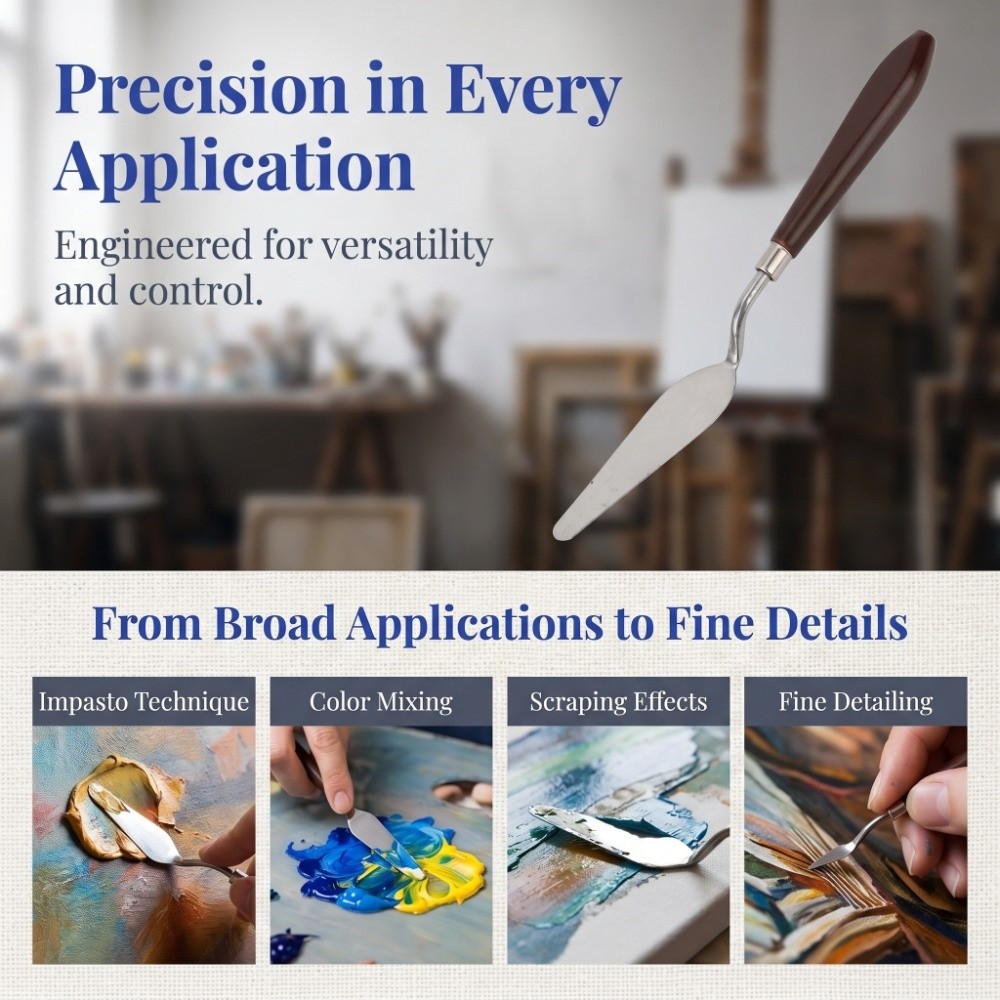 Set di 18 coltelli da pittura  - Painting Knife Palette recensione e prezzo
