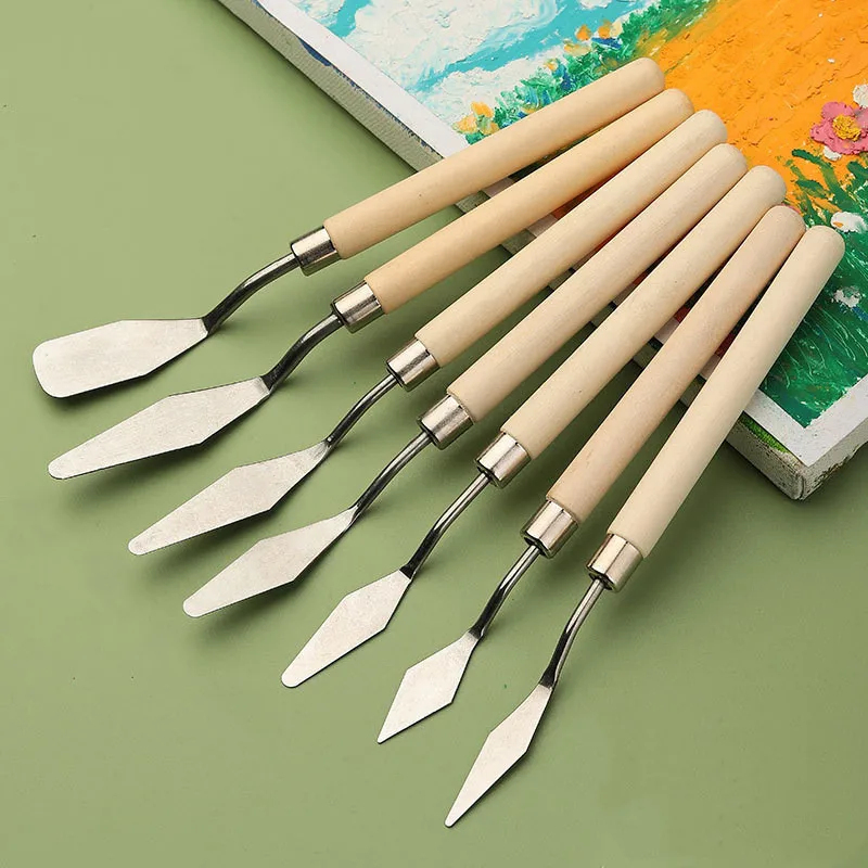 Set di 1/2 Spatole per Pittura - Painting Knife Palette recensione e prezzo